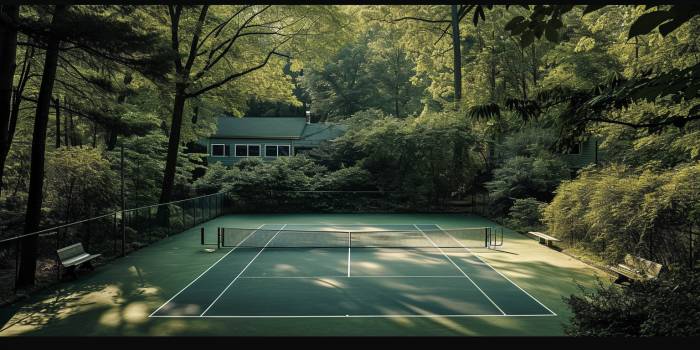 Теннисный корт
