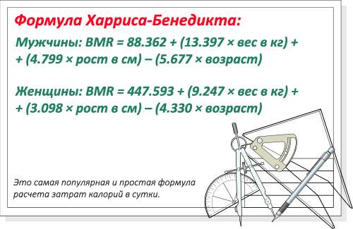 Уравнение Харриса-Бенедикта